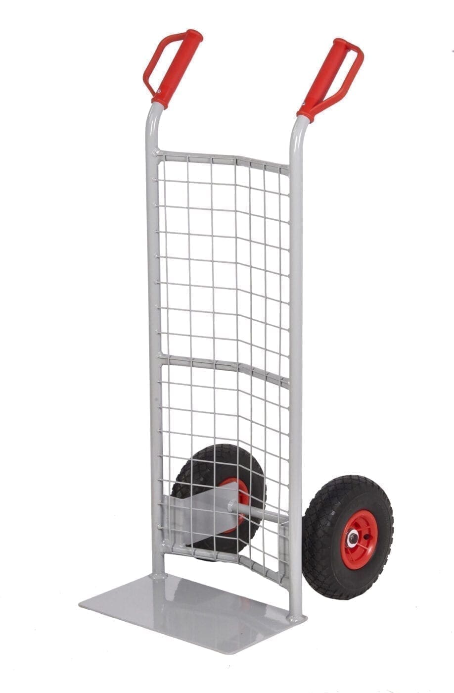 Fort Steel Sack Truck Reach Compliant Wheels Mesh + Std Toe Uki