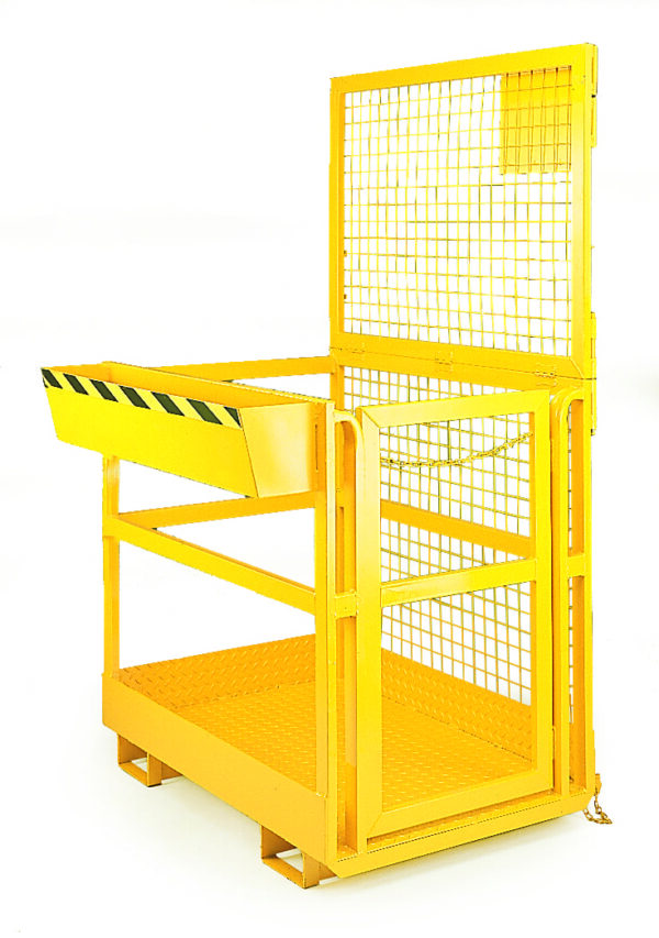 HEAVY DUTY FORK LIFT SAFETY CAGE