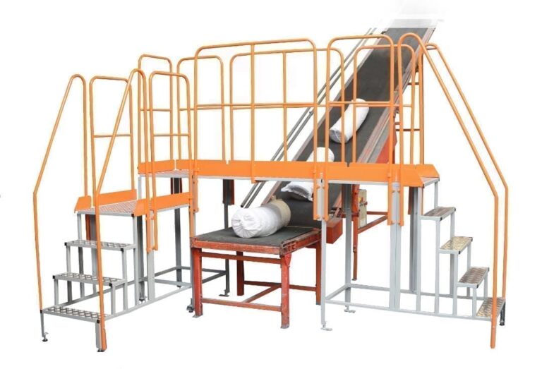 Fort® BS EN ISO 14122 Universal Modular Platform System 1200L BRIDGE