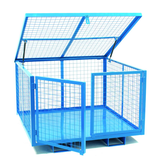 Security Cage With Lift Up Lid - 1860W