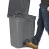Pedal Bin - 68 Litre  - Available in Dark Grey or Yellow