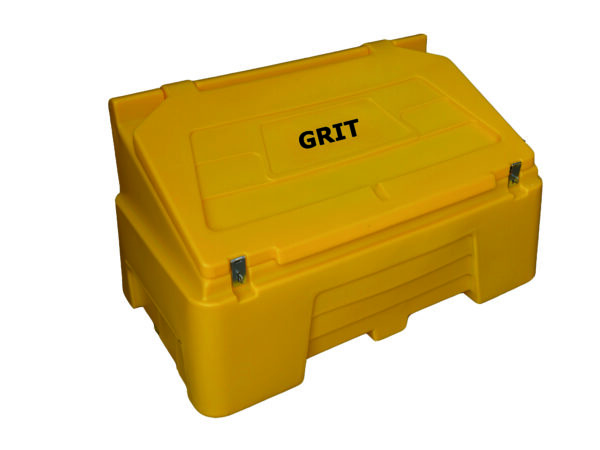 Heavy Duty Grit Bins - Grit Bins c/w Salt - 400 Litres