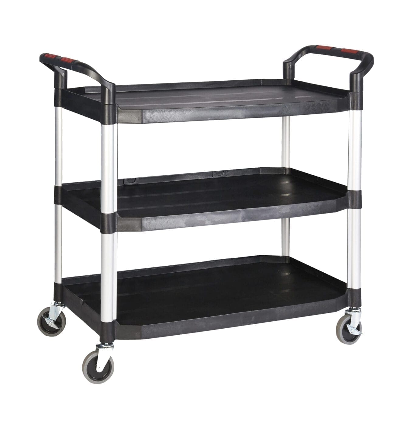 Proplaz®' Shelf Trolley 3 Shelf 990L Uki Storage Limited