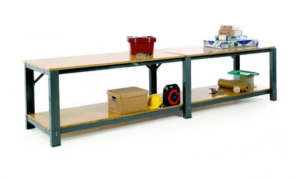 Heavy Duty Modular Workbenches Extension - Plywood - 2000 X 1500