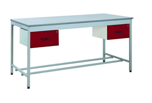 Taurus Utility Workbenches - Bench and 2 x Single Drawers - 1800 x 900