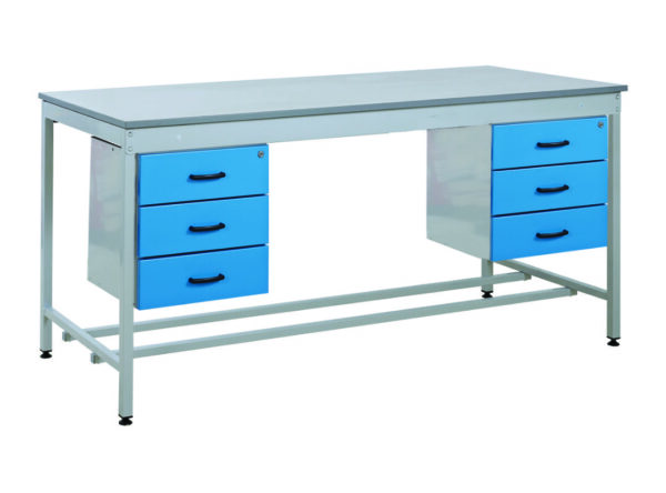 Taurus Utility Workbenches - Bench and 2 x Triple Drawers - 1800 x 900