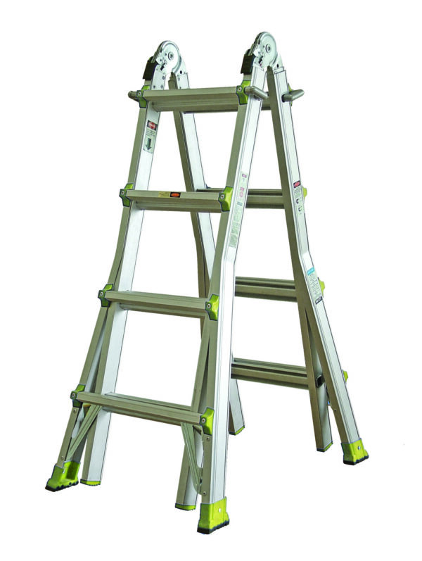 Telescopic Ladder System