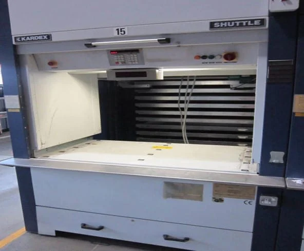 Kardex Shuttle used secondhand