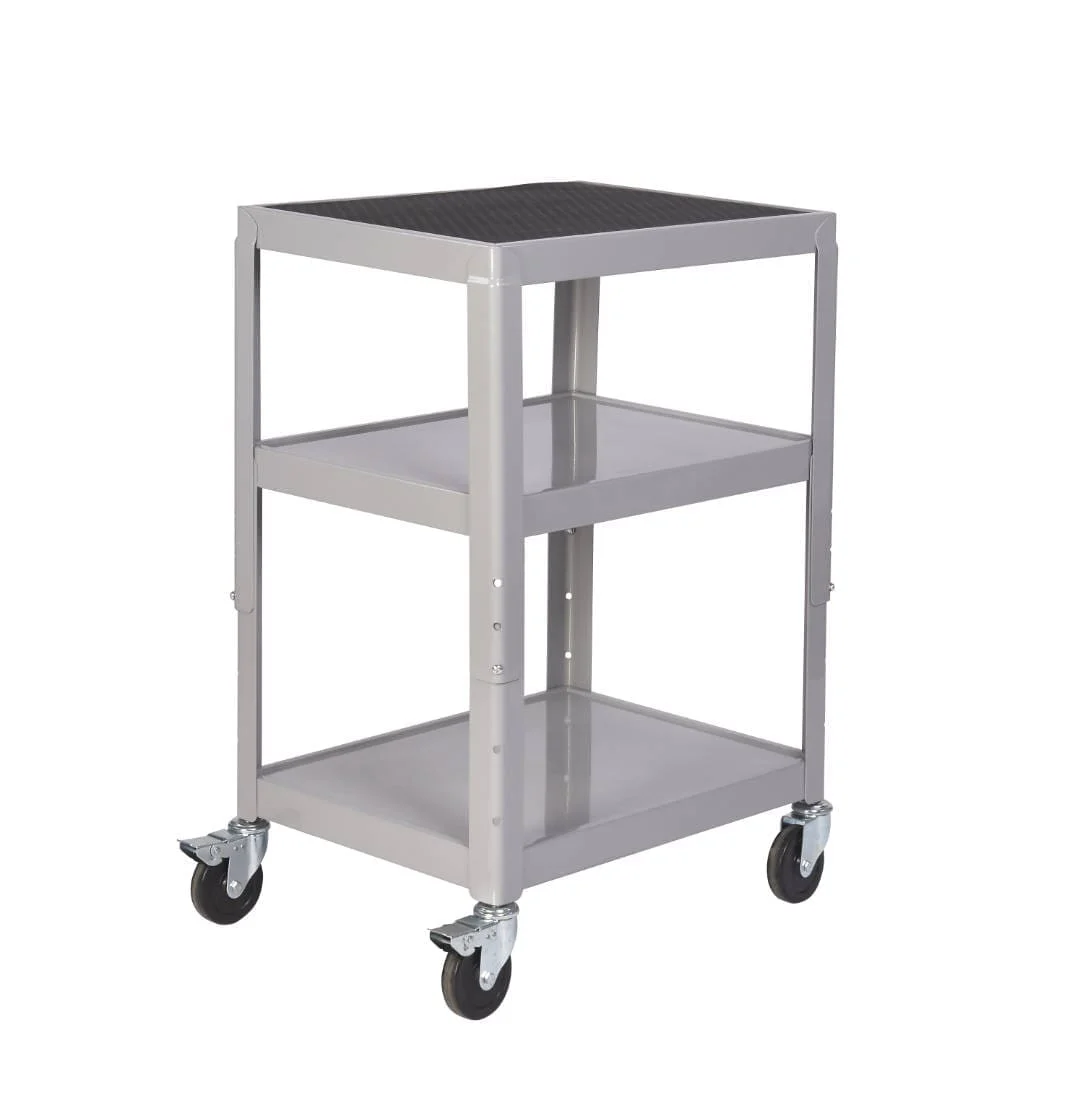 Adjustable Height Trolley - Grey - Image 2