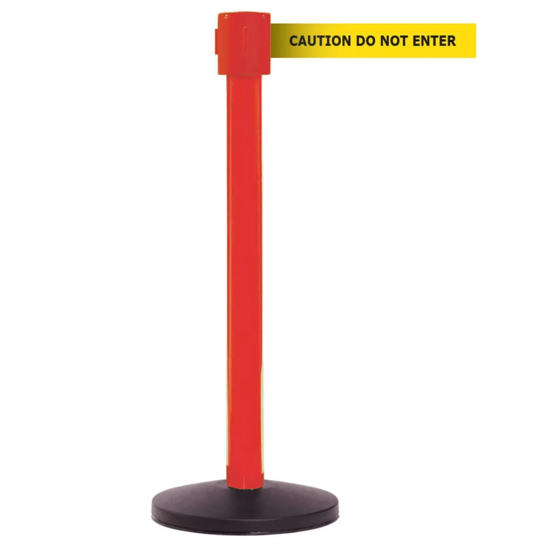 Premium Safety Belt Barriers - Messaged Belt - Image 50