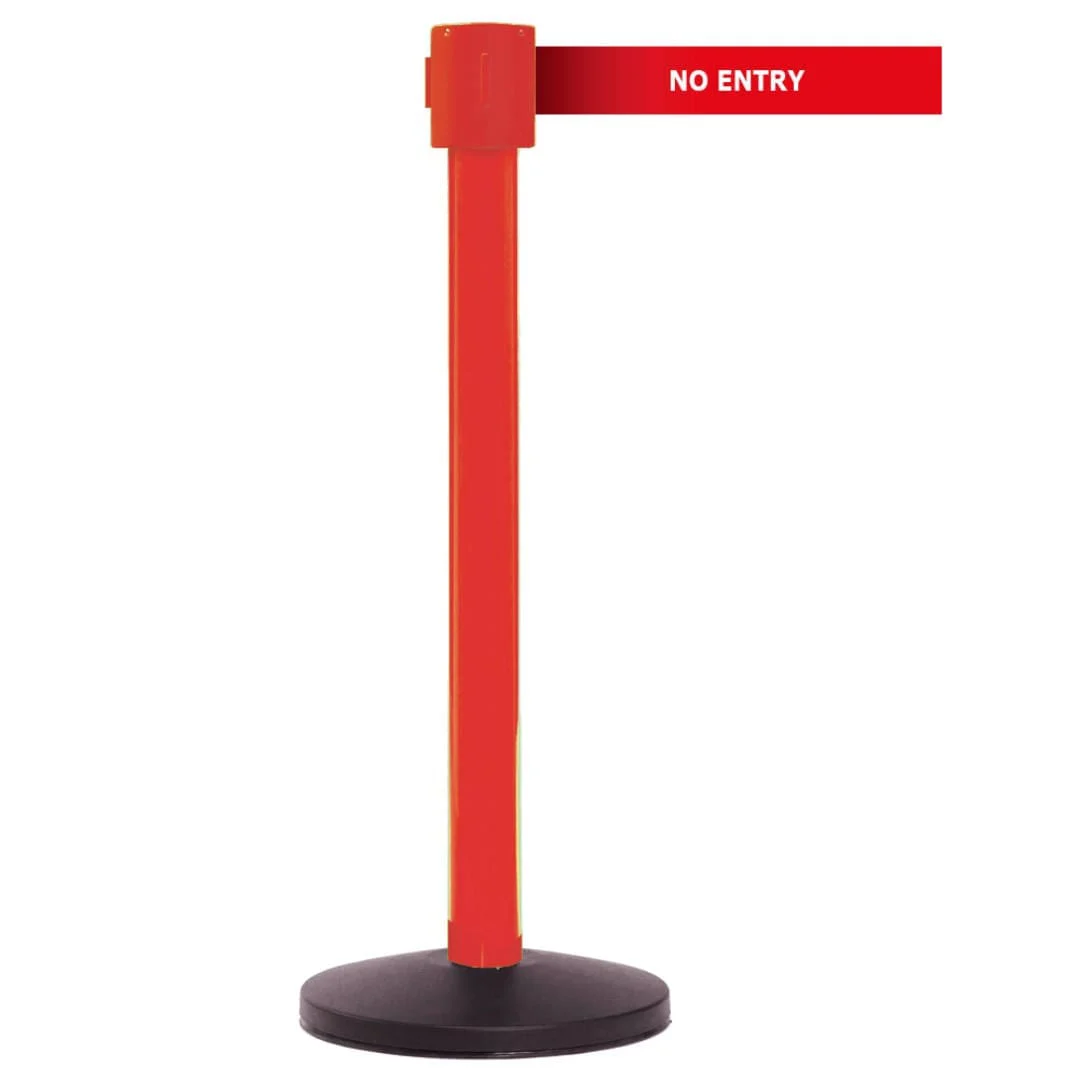 Premium Safety Belt Barriers - Messaged Belt - Image 56