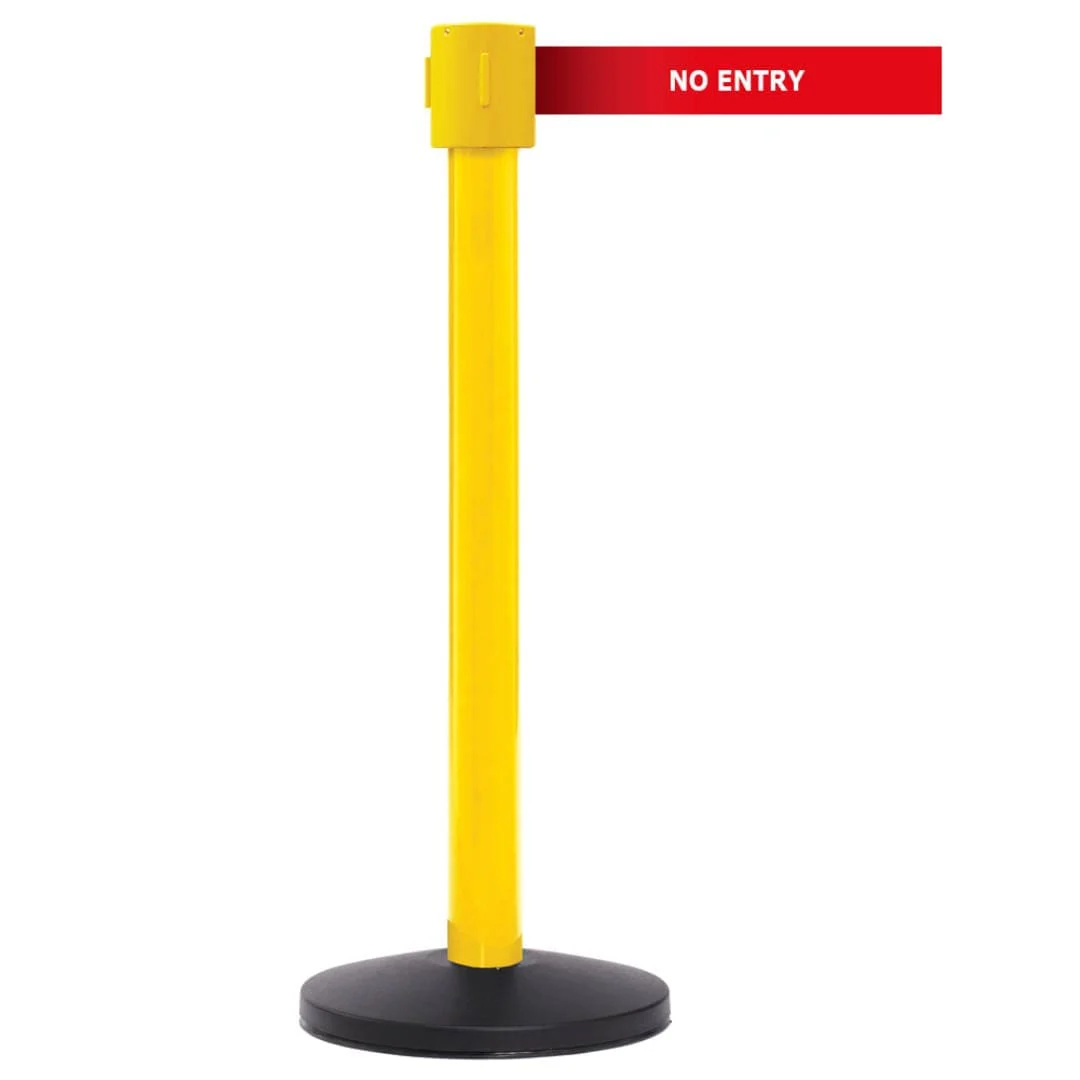 Premium Safety Belt Barriers - Messaged Belt - Image 72