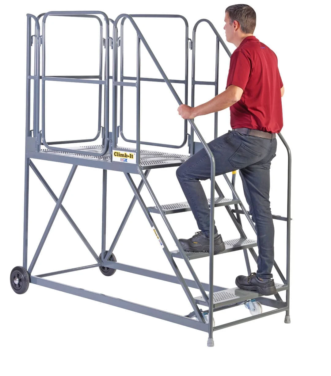 Climb-It UK Easy Slope Work Platforms - 1200mm Platform - Image 6