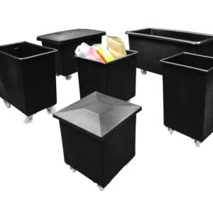 100% Recycled Mobile Tapered Trucks