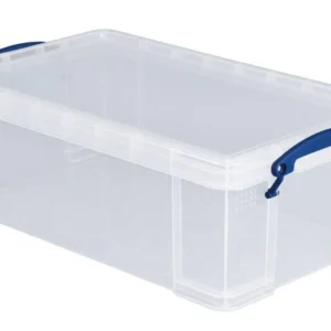 Clear Plastic Storage Boxes