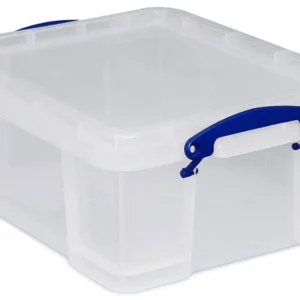Clear Plastic Storage Boxes