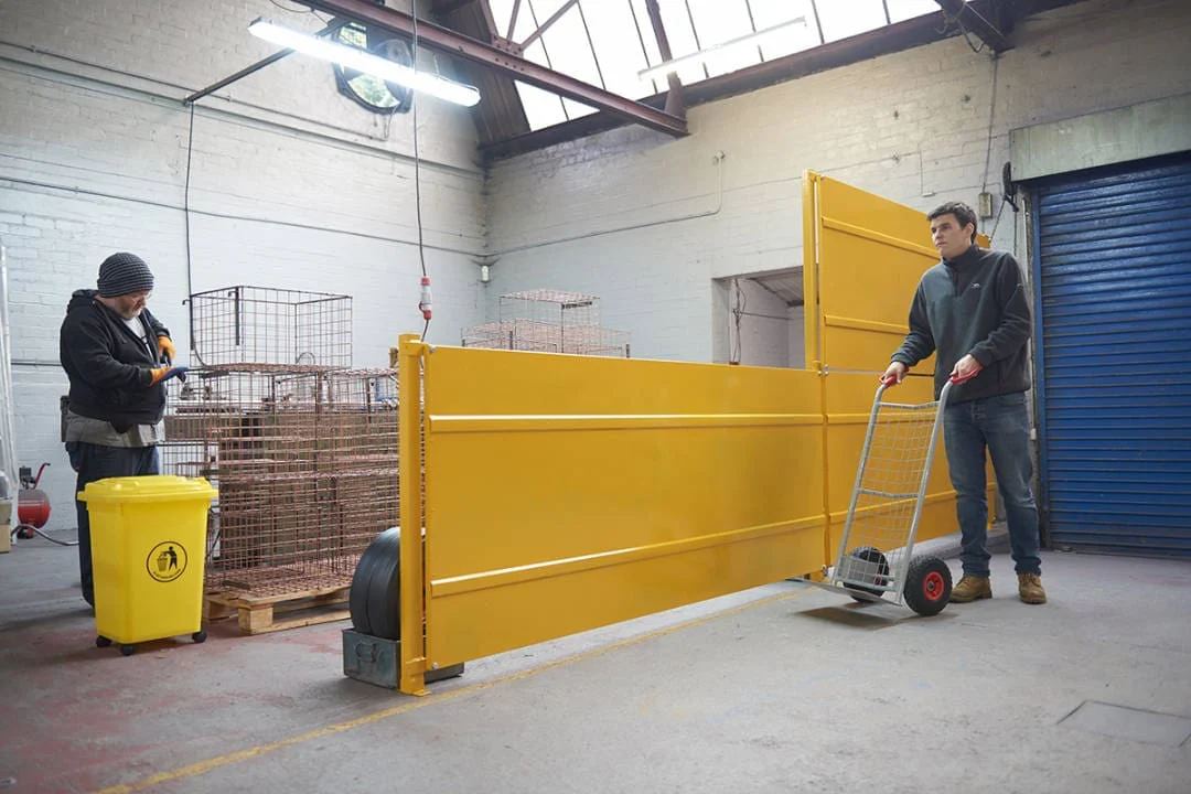 Steel Partition System