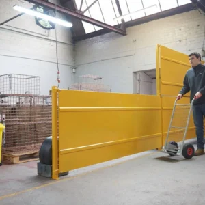 Steel Partition System