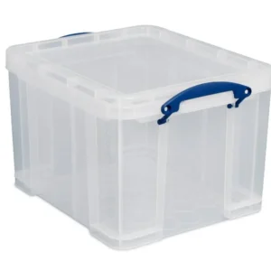 Clear Plastic Storage Boxes
