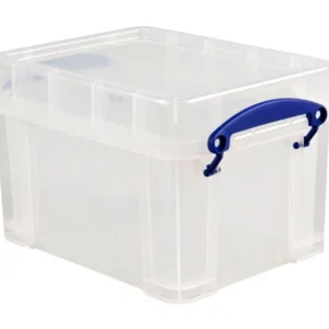 Clear Plastic Storage Boxes