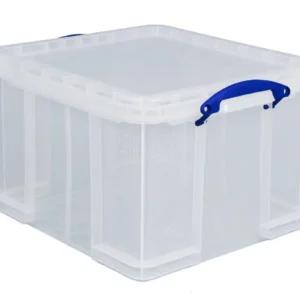 Clear Plastic Storage Boxes