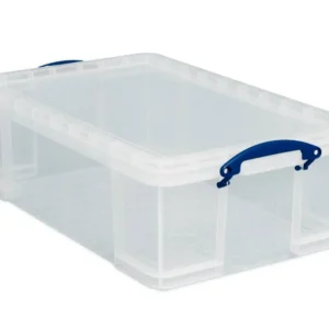Clear Plastic Storage Boxes
