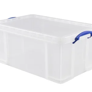 Clear Plastic Storage Boxes