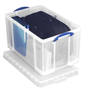 Clear Plastic Storage Boxes
