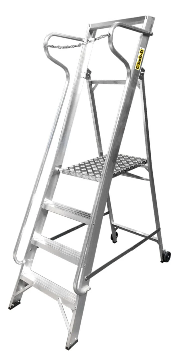 Aluminium Wide Steps