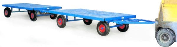 Four Wheel Steering Ackerman Trailers