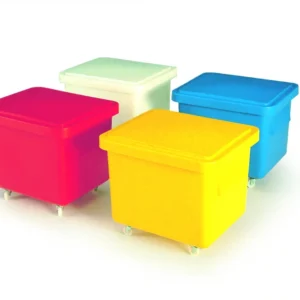 Nesting Mobile Container with Lid