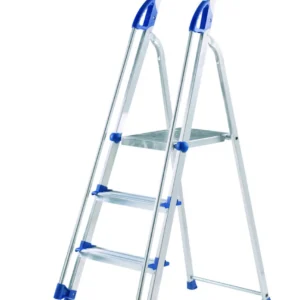 Professional Aluminium Folding Steps with Tool Tray