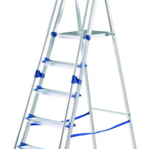 Professional Aluminium Folding Steps with Tool Tray