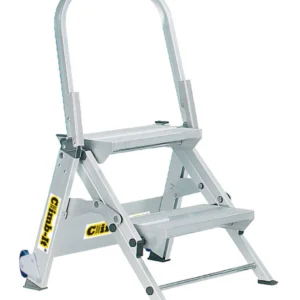 Easy Slope Aluminium Folding Leader Steps