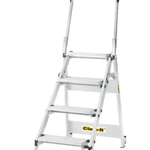 Easy Slope Aluminium Folding Leader Steps