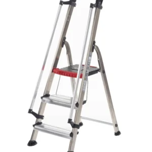 Double Decker Aluminium Stepladder with Handrails