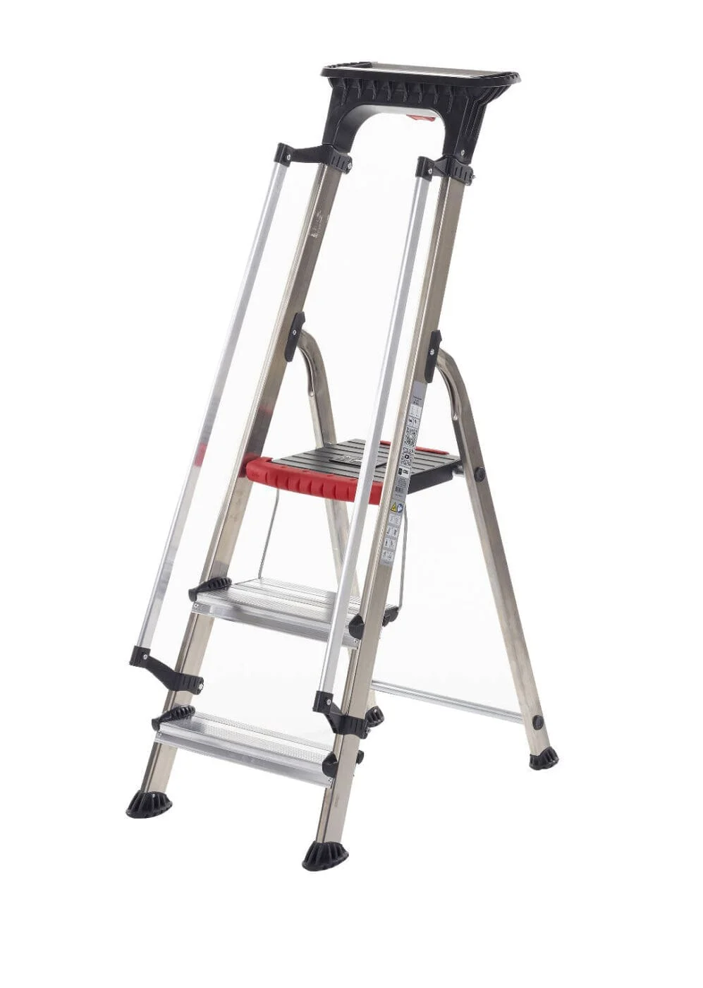 Double Decker Aluminium Stepladder with Handrails