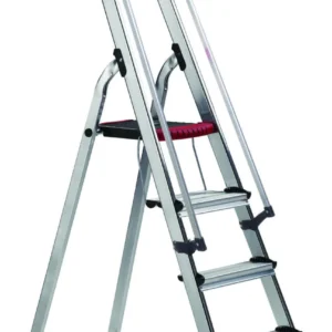 Double Decker Aluminium Stepladder with Handrails