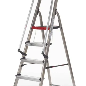 Double Decker Aluminium Stepladder with Handrails