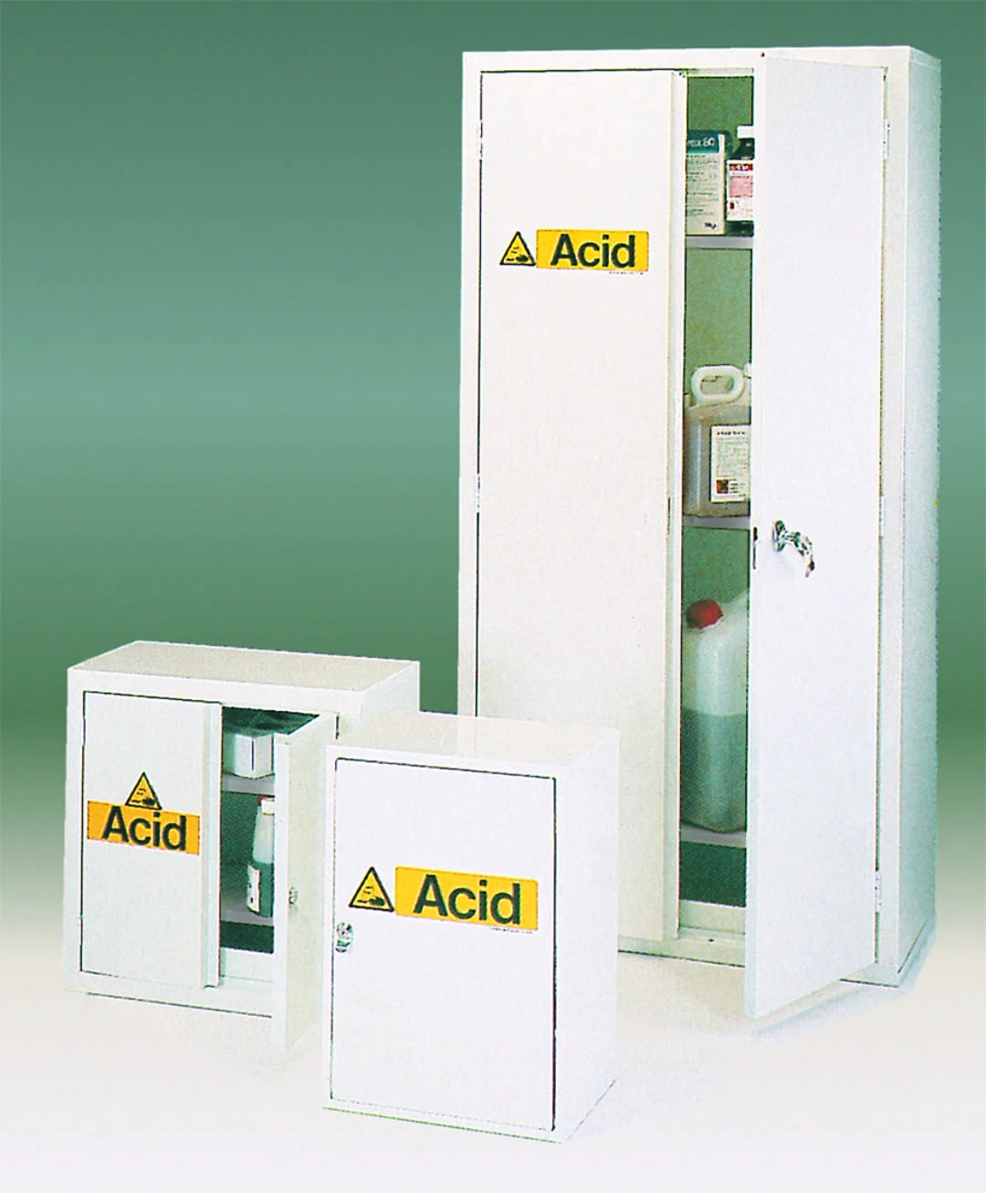 Heavy Duty Storage Cabinets - Acid