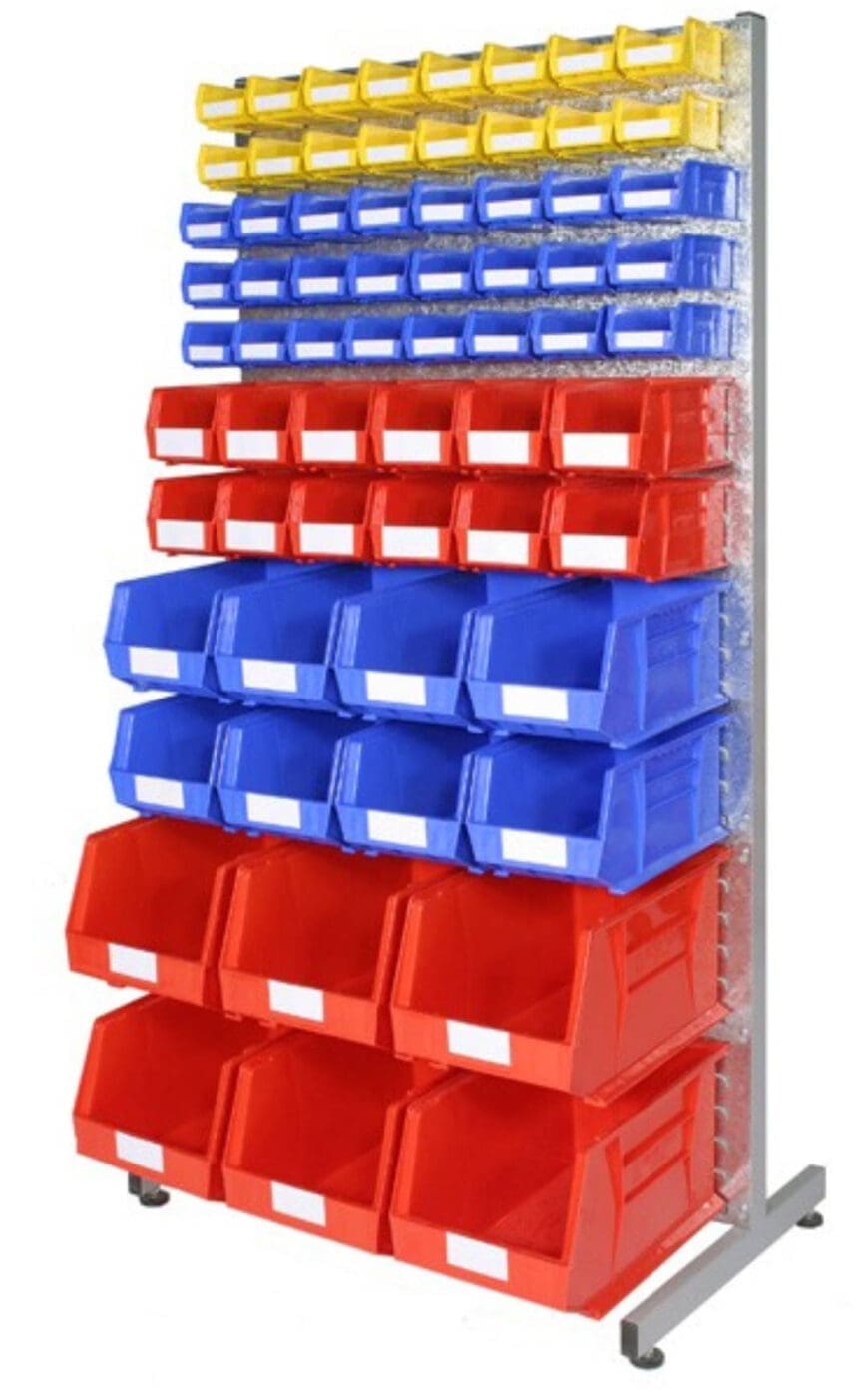 Bin Racks - Uki Storage Limited