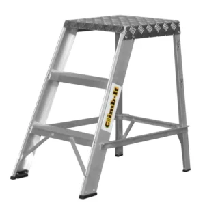 Climb-It Aluminium Library Steps