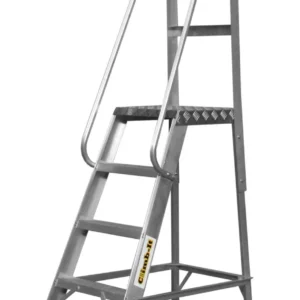 Climb-It Aluminium Library Steps