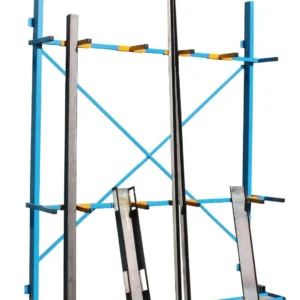 Vertical Storage Rack with Arms