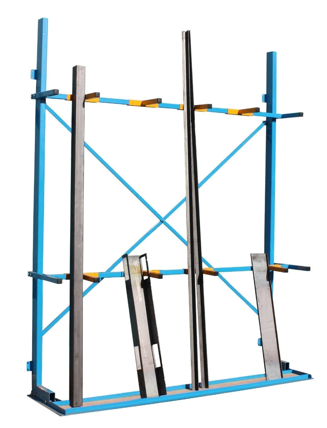 Verical Module In Modular Rack Vertical Storage Rack With Arms - Uki Storage Limited