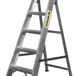 Climb-It Aluminium Swingback Stepladders