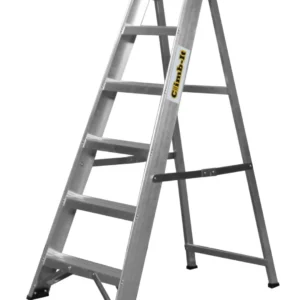Climb-It Aluminium Swingback Stepladders