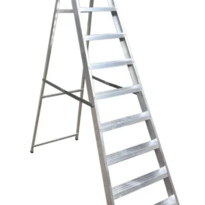 Climb-It Aluminium Swingback Stepladders