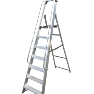 Climb-It Aluminium Swingback Stepladders