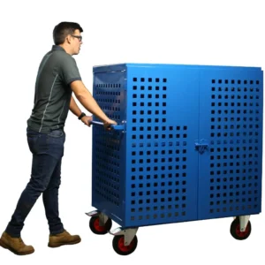 Mobile Storage Vault Cabinets